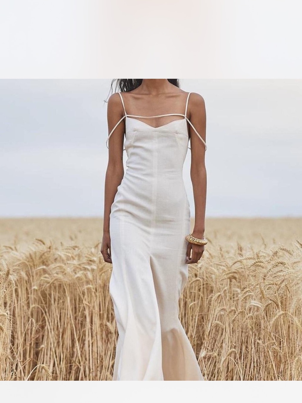 Jacquemus La Robe Camargue Dress